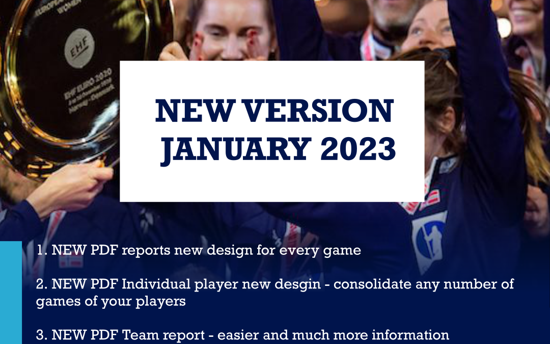 New Update – January 2023